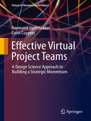 cover image of Effective Virtual Project Teams